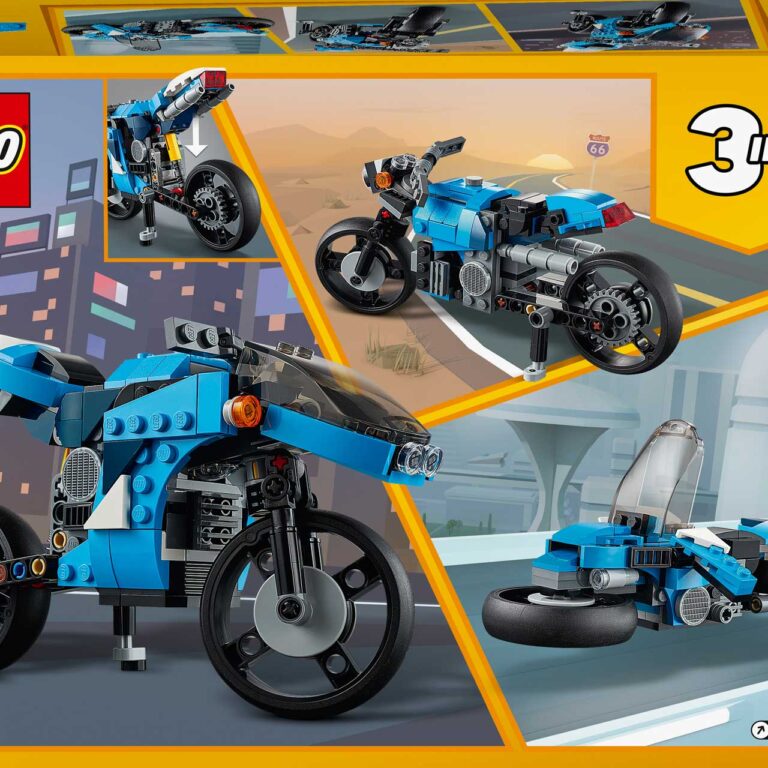 LEGO 31114 Creator Snelle motor - 31114 Box6 v29