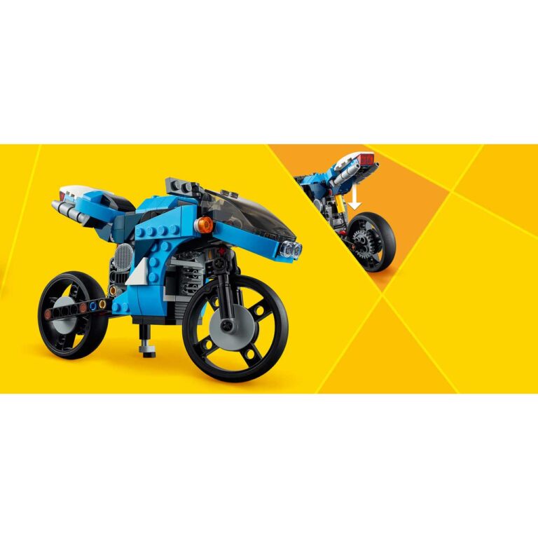 LEGO 31114 Creator Snelle motor - 31114 Build