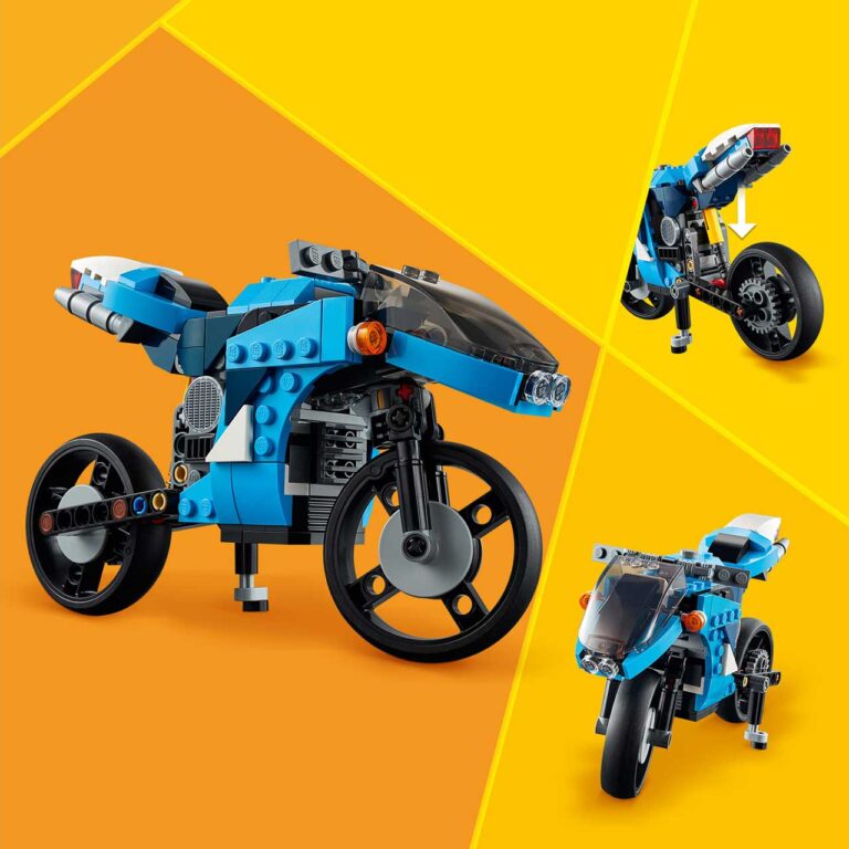 LEGO 31114 Creator Snelle motor - 31114 Build MB