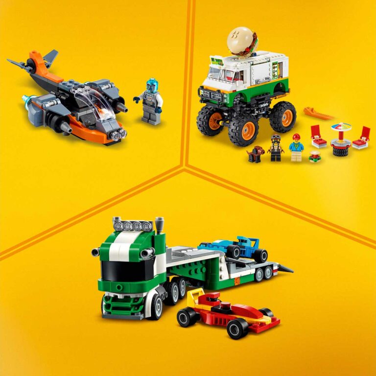 LEGO 31114 Creator Snelle motor - 31114 Creator3in1 1HY21 EcommerceMobile NOTEXT 1500x1500 5