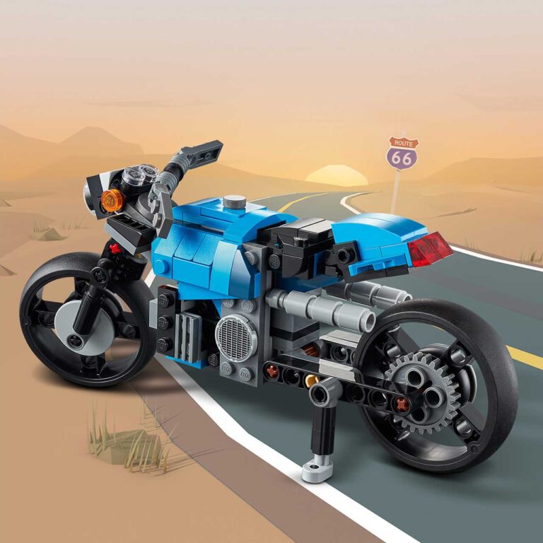LEGO 31114 Creator Snelle motor - 31114 Feature2