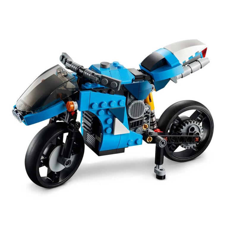 LEGO 31114 Creator Snelle motor - 31114 Hero MB