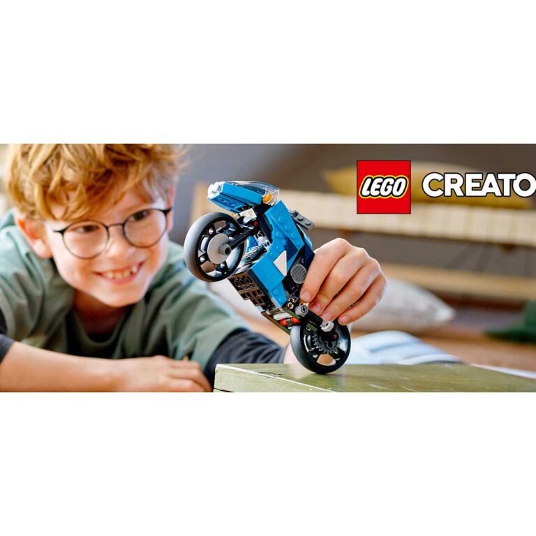 LEGO 31114 Creator Snelle motor - 31114 Lifestyle