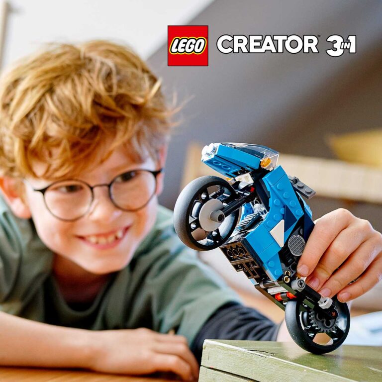 LEGO 31114 Creator Snelle motor - 31114 Lifestyle MB