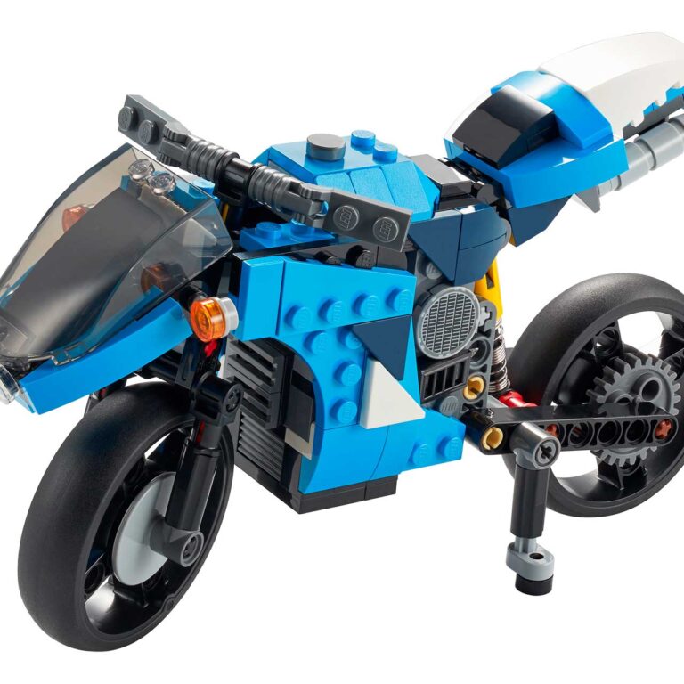 LEGO 31114 Creator Snelle motor - 31114 Prod