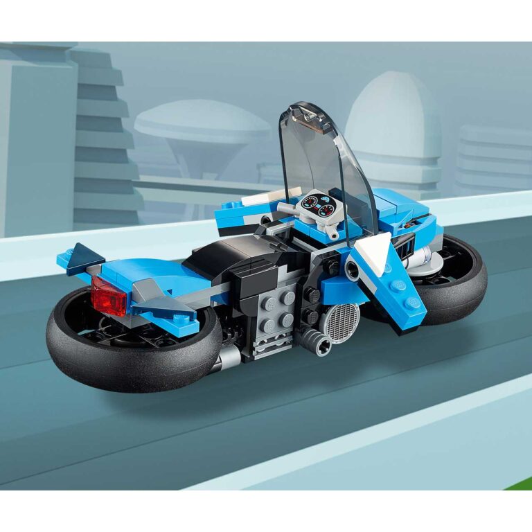 LEGO 31114 Creator Snelle motor - 31114 WEB SEC05