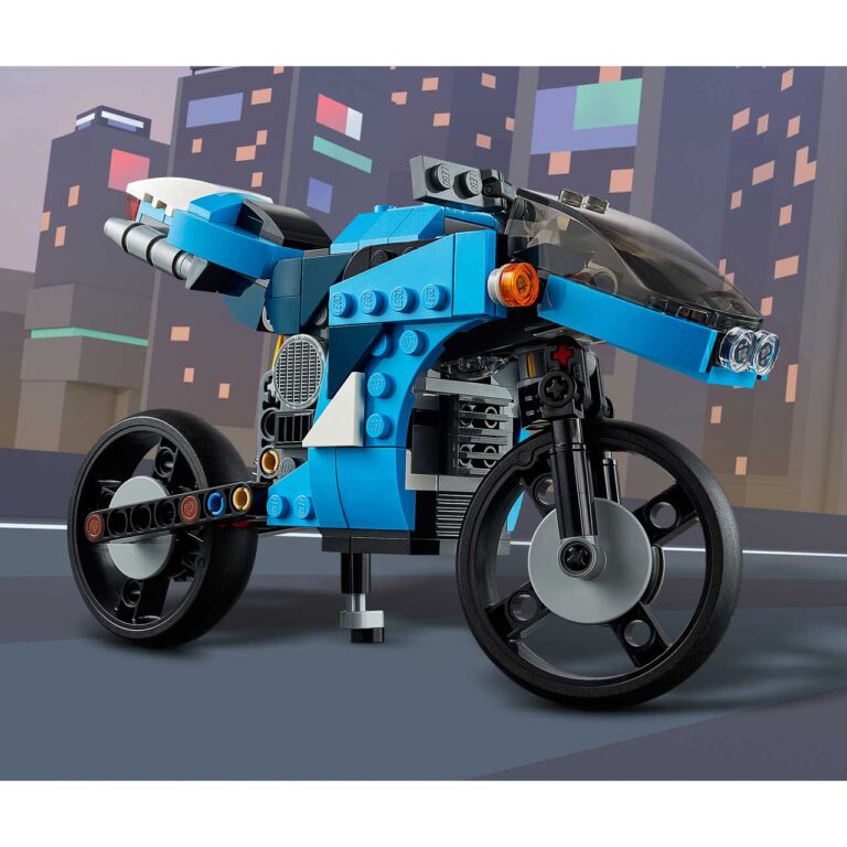 LEGO 31114 Creator Snelle motor - 31114 WEB SEC06