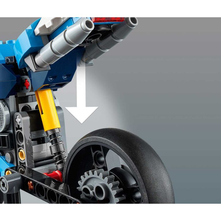 LEGO 31114 Creator Snelle motor - 31114 WEB SEC07