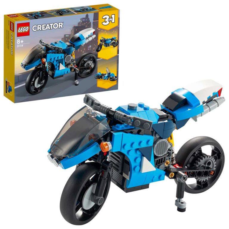 LEGO 31114 Creator Snelle motor - 31114 boxprod v29