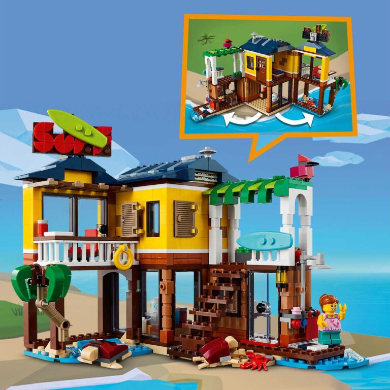 LEGO 31118 Creator Surfer strandhuis - 31118 Build MB