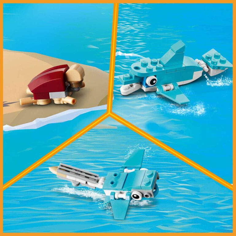 LEGO 31118 Creator Surfer strandhuis - 31118 Creator3in1 1HY21 EcommerceMobile NOTEXT 1500x1500 4