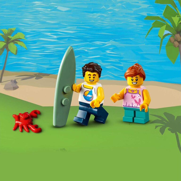 LEGO 31118 Creator Surfer strandhuis - 31118 Creator3in1 1HY21 EcommerceMobile NOTEXT 1500x1500 5