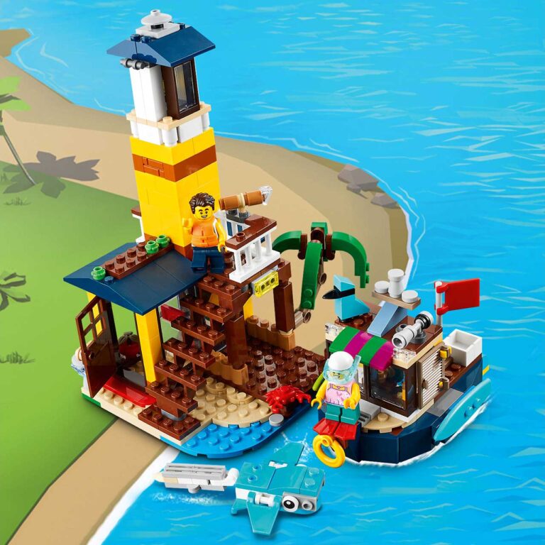 LEGO 31118 Creator Surfer strandhuis - 31118 Feature2