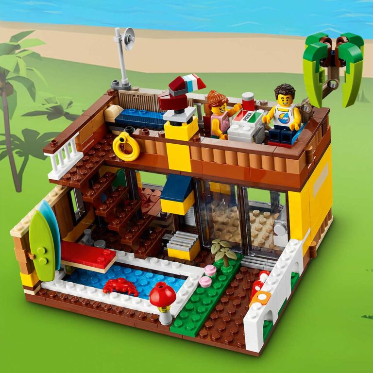 LEGO 31118 Creator Surfer strandhuis - 31118 Feature3 MB