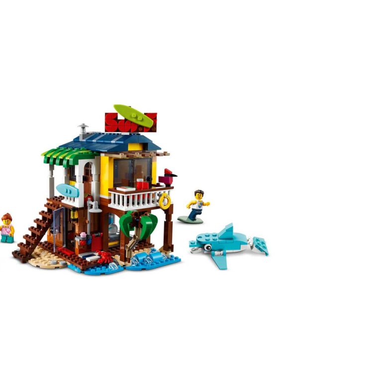 LEGO 31118 Creator Surfer strandhuis - 31118 Hero