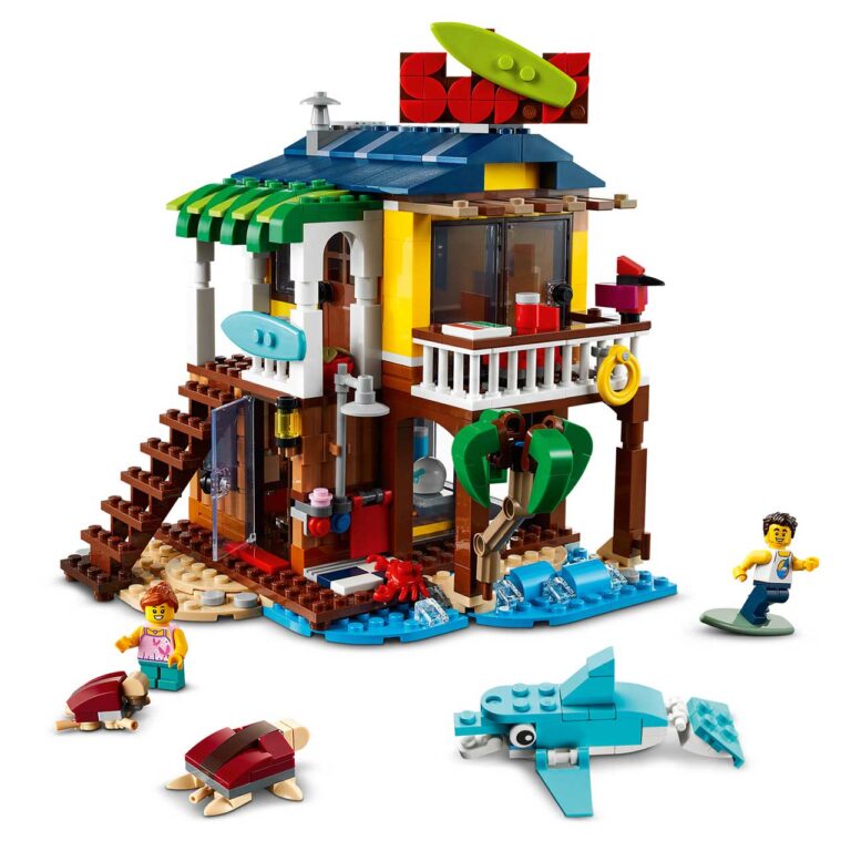 LEGO 31118 Creator Surfer strandhuis - 31118 Hero MB