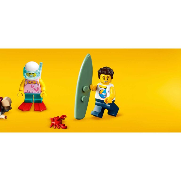 LEGO 31118 Creator Surfer strandhuis - 31118 IntheBox