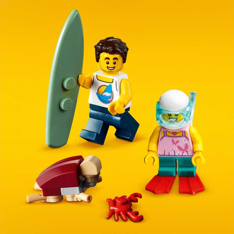 LEGO 31118 Creator Surfer strandhuis - 31118 IntheBox MB