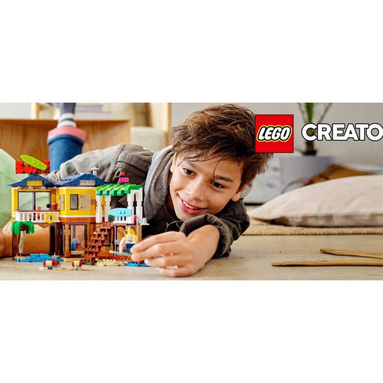 LEGO 31118 Creator Surfer strandhuis - 31118 Lifestyle