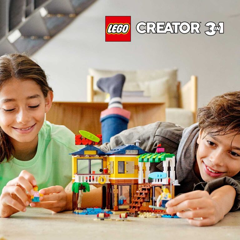 LEGO 31118 Creator Surfer strandhuis - 31118 Lifestyle MB