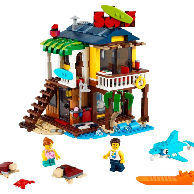 LEGO 31118 Creator Surfer strandhuis - 31118 Prod