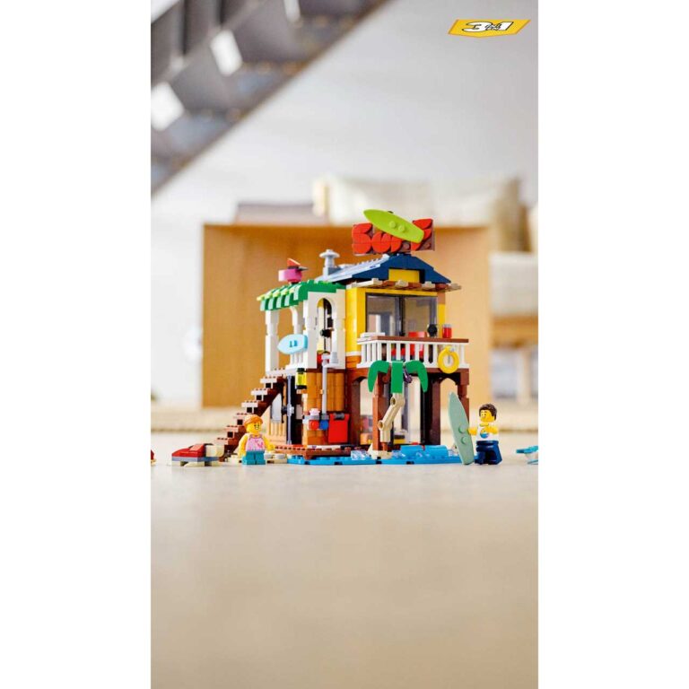 LEGO 31118 Creator Surfer strandhuis - 31118 SimpleShopper 32s 9x16