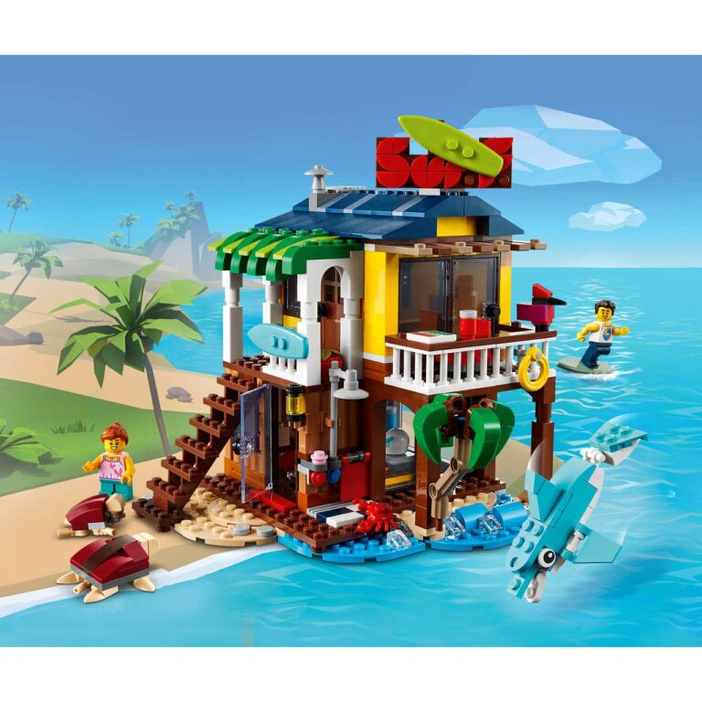 LEGO 31118 Creator Surfer strandhuis - 31118 WEB PRI