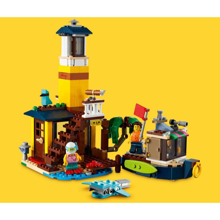 LEGO 31118 Creator Surfer strandhuis - 31118 WEB SEC01
