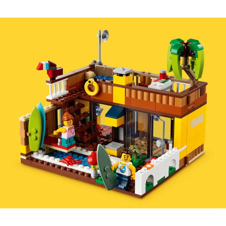LEGO 31118 Creator Surfer strandhuis - 31118 WEB SEC02