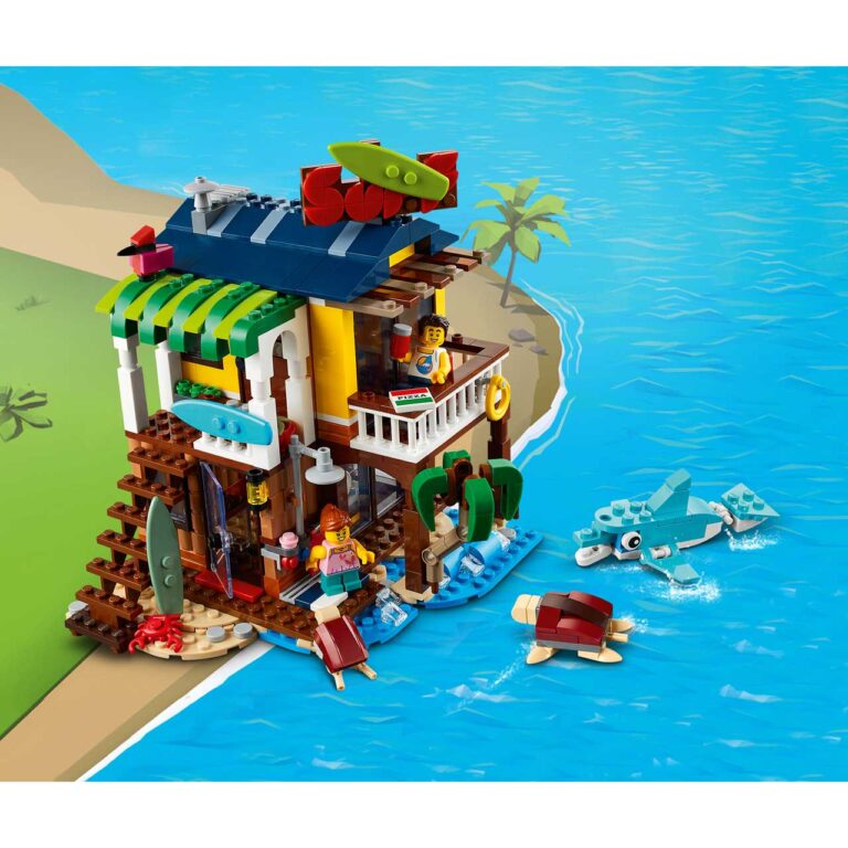 LEGO 31118 Creator Surfer strandhuis - 31118 WEB SEC03