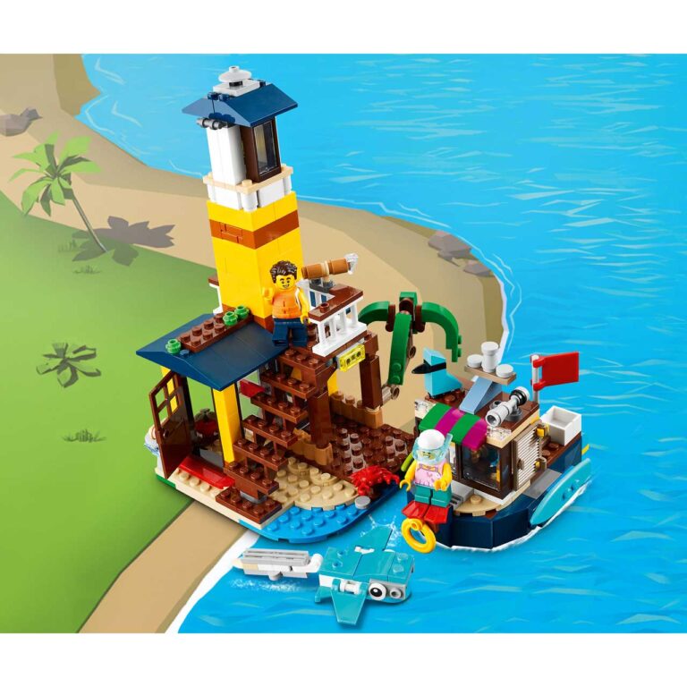 LEGO 31118 Creator Surfer strandhuis - 31118 WEB SEC04