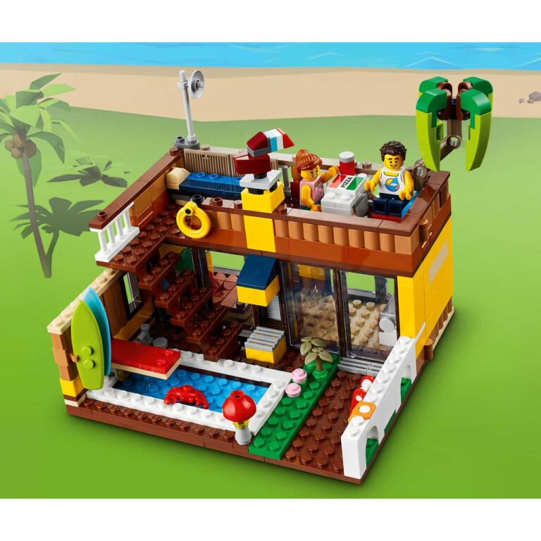 LEGO 31118 Creator Surfer strandhuis - 31118 WEB SEC05