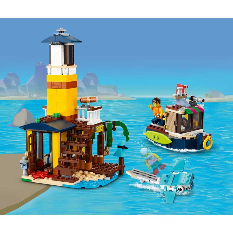 LEGO 31118 Creator Surfer strandhuis - 31118 WEB SEC07