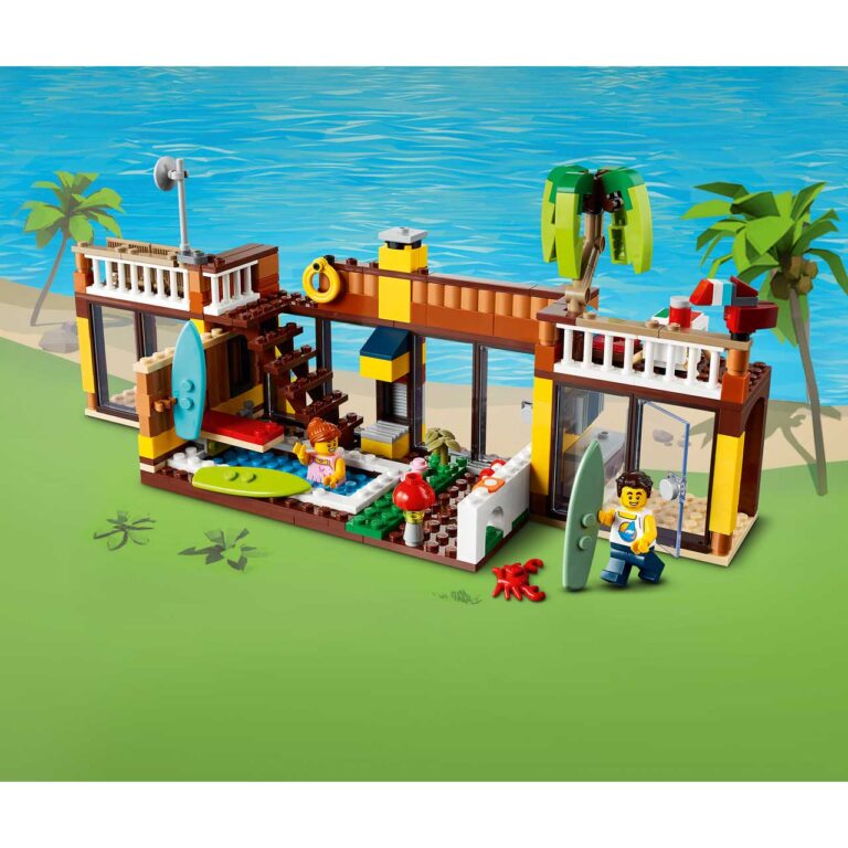 LEGO 31118 Creator Surfer strandhuis - 31118 WEB SEC08