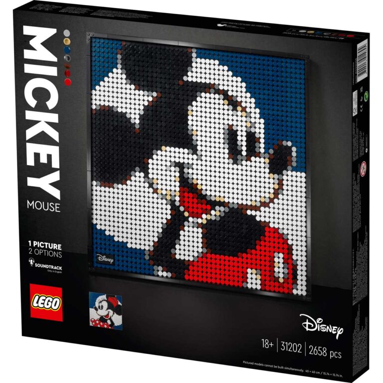 LEGO 31202 Art Disney's Mickey Mouse - 31202 Box2 v29