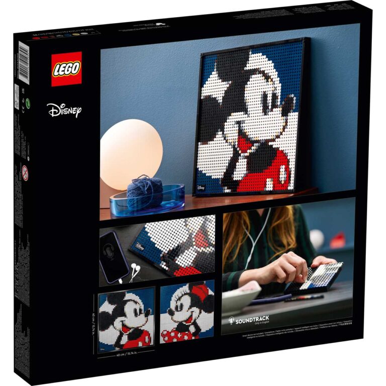 LEGO 31202 Art Disney's Mickey Mouse - 31202 Box5 v29