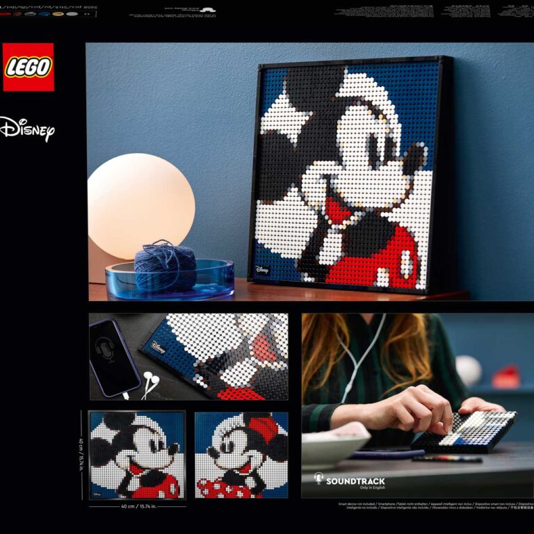 LEGO 31202 Art Disney's Mickey Mouse - 31202 Box6 v29
