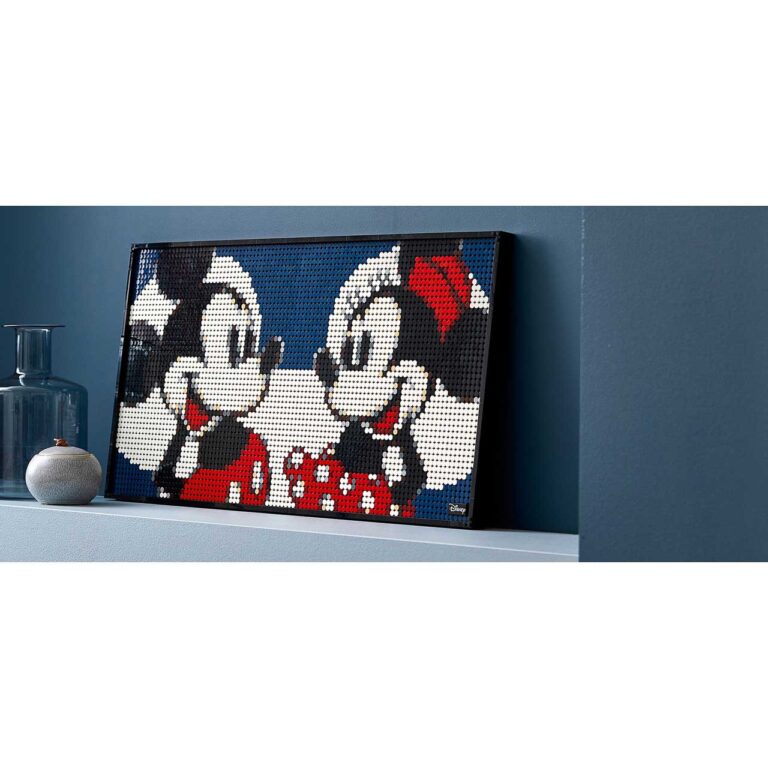 LEGO 31202 Art Disney's Mickey Mouse - 31202 Build