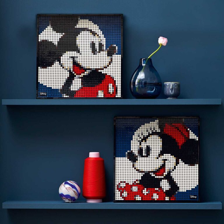 LEGO 31202 Art Disney's Mickey Mouse - 31202 Feature3 MB