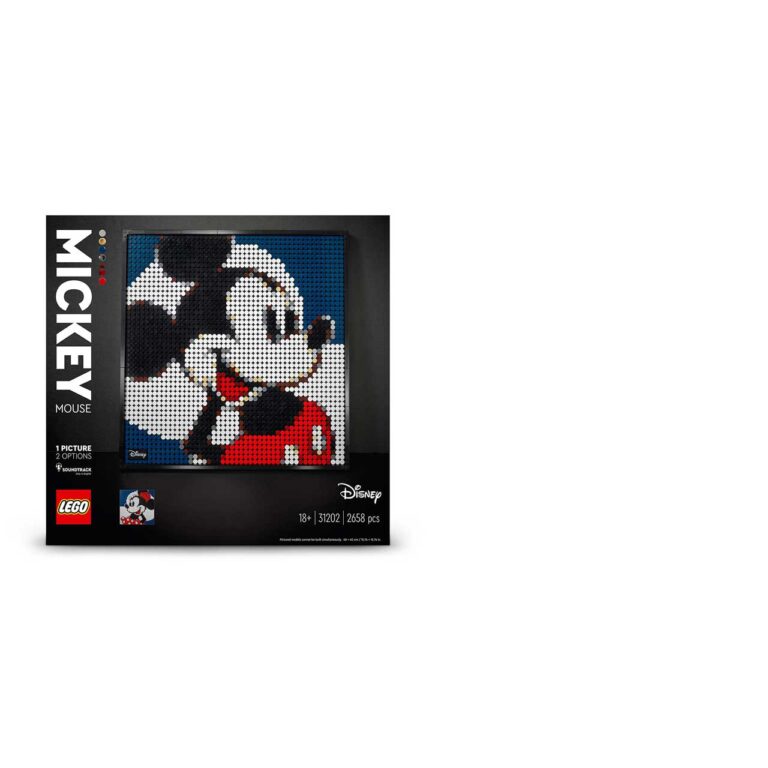 LEGO 31202 Art Disney's Mickey Mouse - 31202 Hero