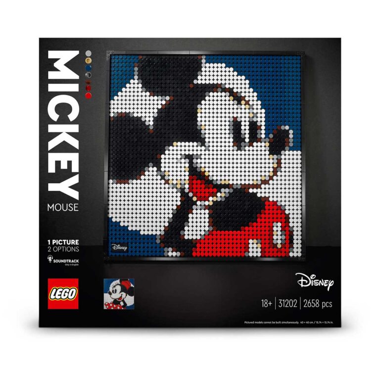 LEGO 31202 Art Disney's Mickey Mouse - 31202 Hero MB
