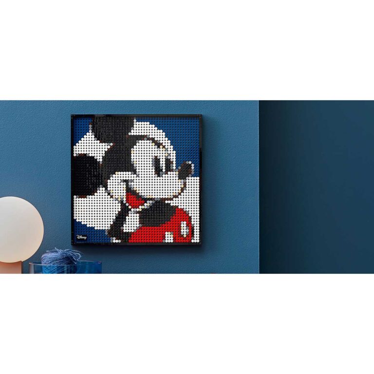 LEGO 31202 Art Disney's Mickey Mouse - 31202 Lifestyle