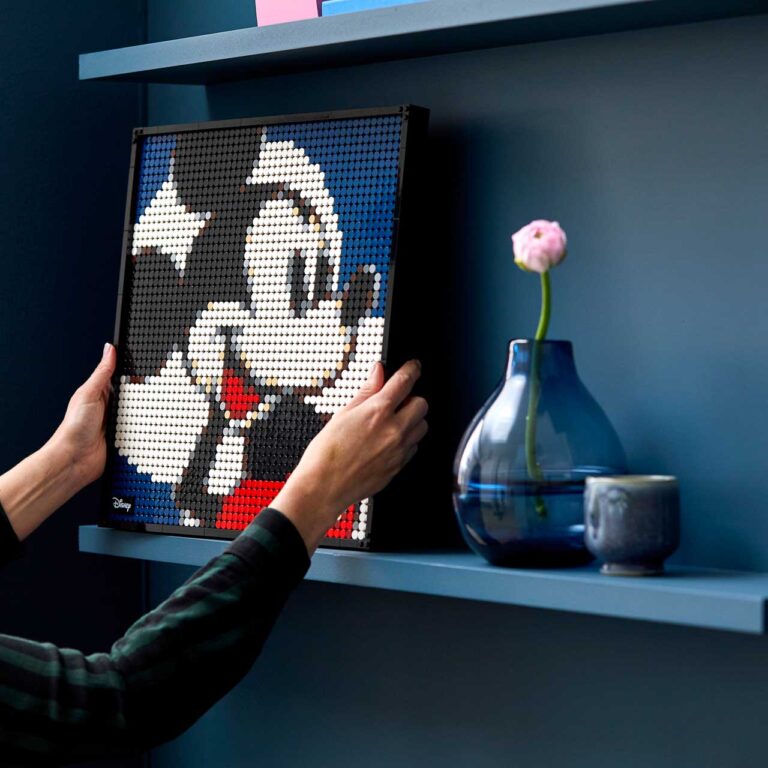 LEGO 31202 Art Disney's Mickey Mouse - 31202 Lifestyle 12