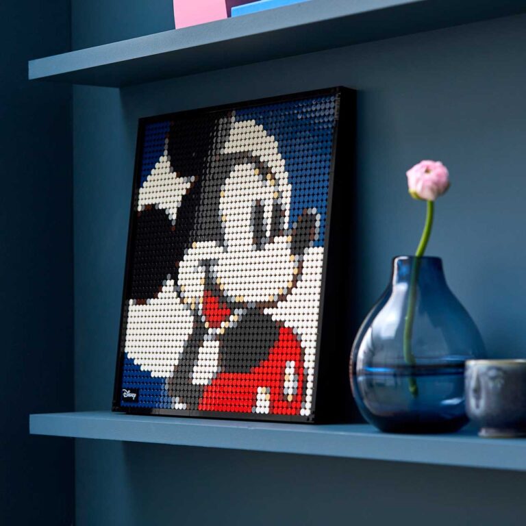 LEGO 31202 Art Disney's Mickey Mouse - 31202 Lifestyle 13