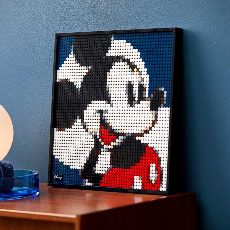 LEGO 31202 Art Disney's Mickey Mouse - 31202 Lifestyle 15