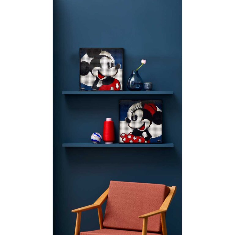 LEGO 31202 Art Disney's Mickey Mouse - 31202 Lifestyle 19