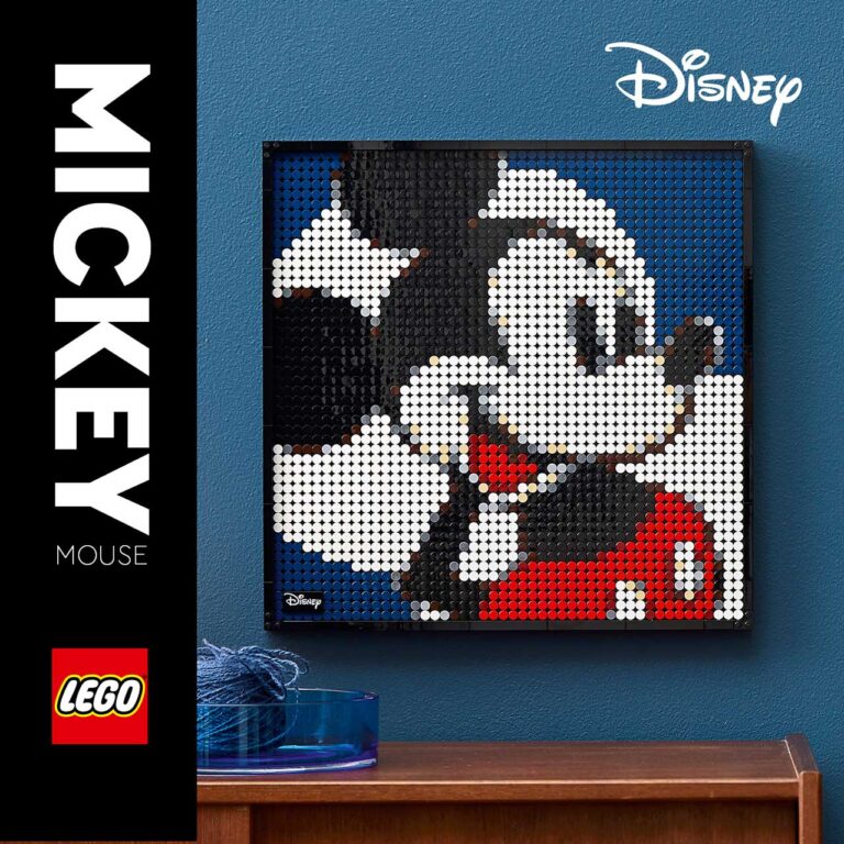 LEGO 31202 Art Disney's Mickey Mouse - 31202 Lifestyle MB