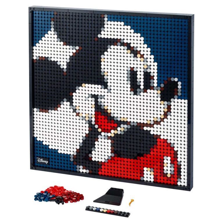 LEGO 31202 Art Disney's Mickey Mouse - 31202 Prod