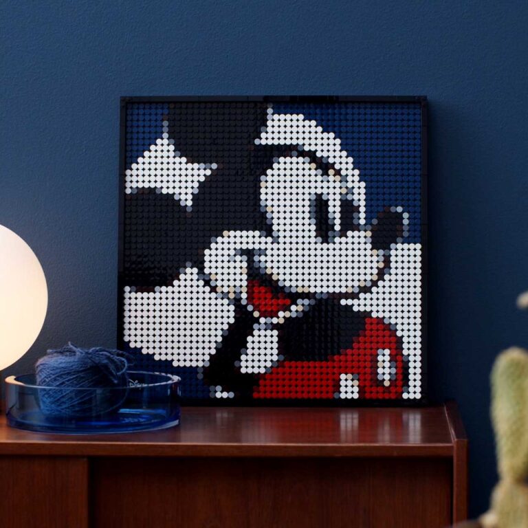 LEGO 31202 Art Disney's Mickey Mouse - 31202 ShopperVideo 19s 1x1