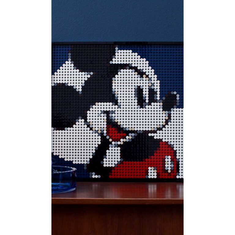 LEGO 31202 Art Disney's Mickey Mouse - 31202 ShopperVideo 19s 9x16